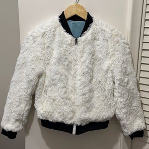 NWOT Nordstrom Reversible Bomber Jacket